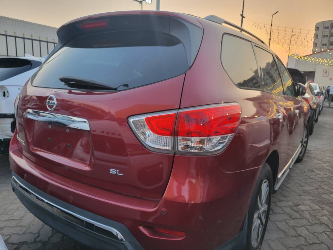 2013 NISSAN PATHFINDER — 201991 KM — Lot 819909 — Main - Marhaba Auctions Used Cars - Image 4