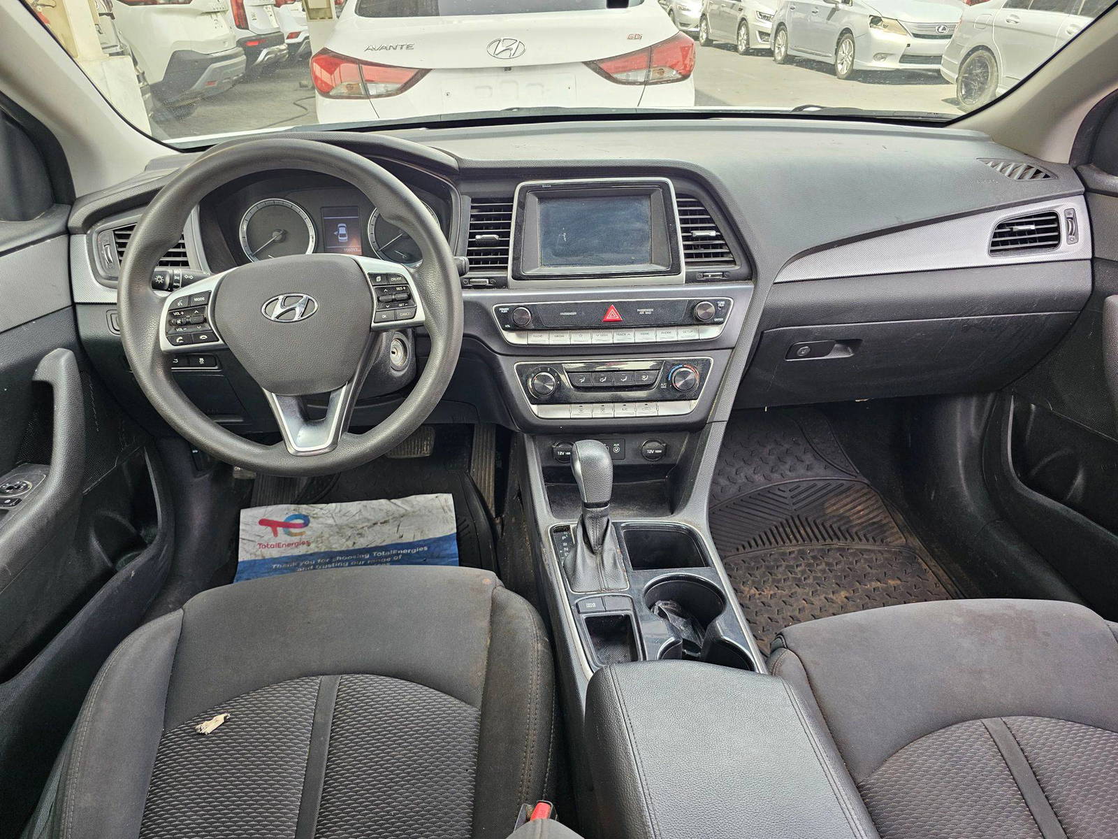 2018 HYUNDAI SONATA — 186092 Miles — Lot 4AF1JH724889 — Souq - Marhaba Auctions Used Cars - Image 7