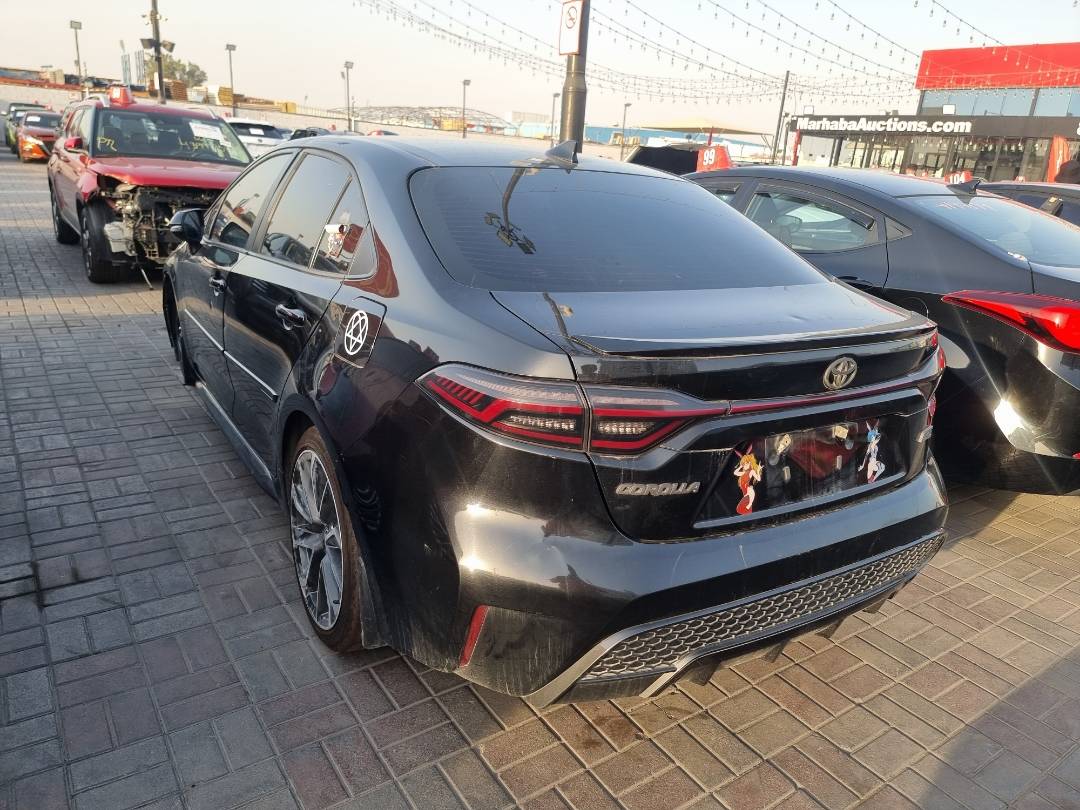 TOYOTA COROLLA 2020 - Marhaba Auction Used Cars - Image 4