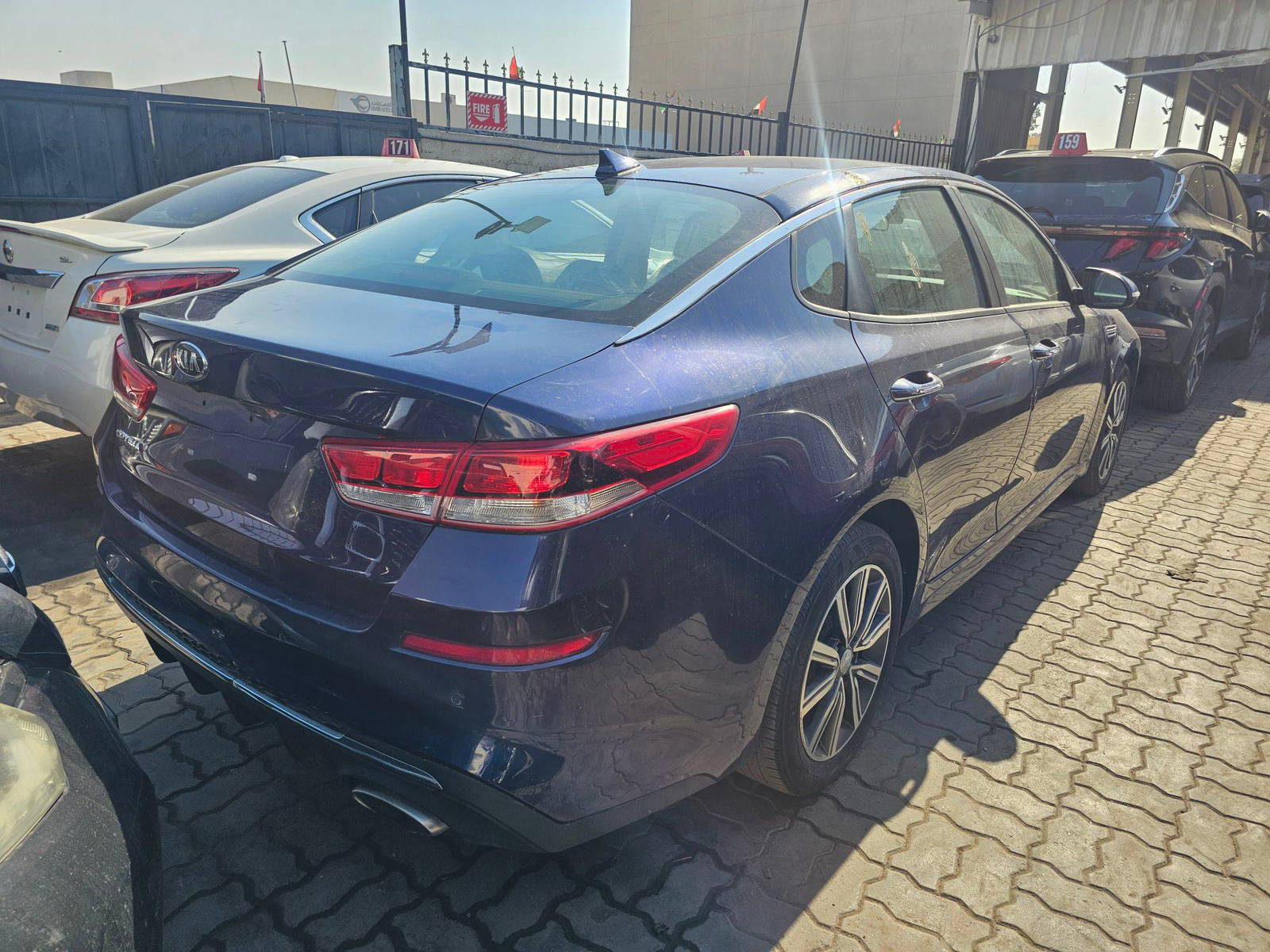 KIA OPTIMA 2019 - Marhaba Auction Used Cars - Image 5