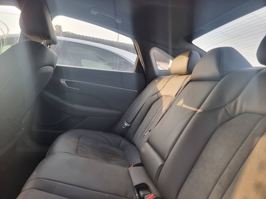 HYUNDAI SONATA 2022 - Marhaba Auction Used Cars - Image 8