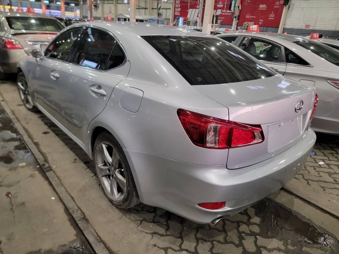 2012 LEXUS IS 250 — 151083 Miles — Lot 68510413 - Marhaba Auctions Used Cars - Image 3