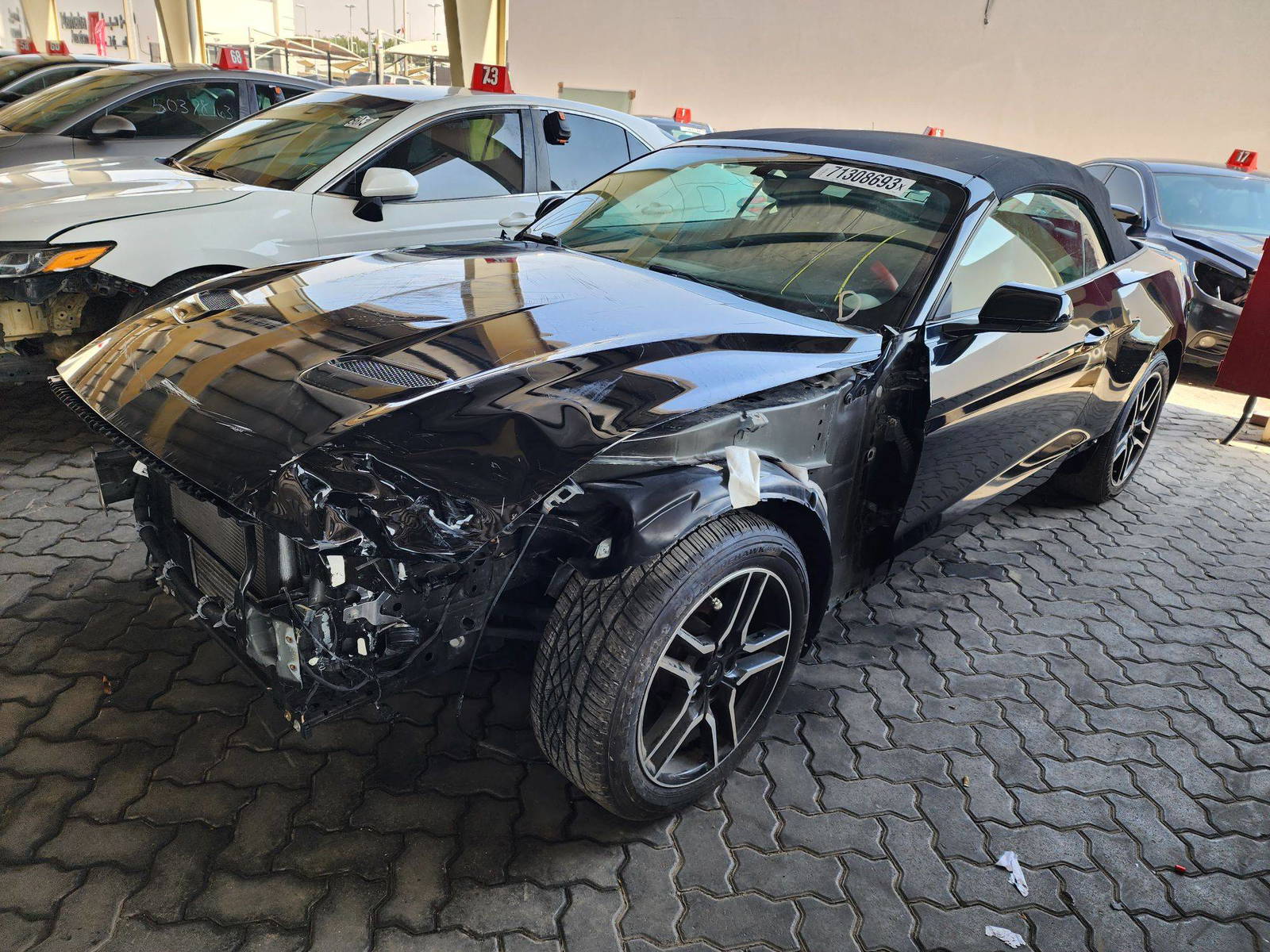 2019 FORD MUSTANG — 69583 Miles — Lot 71308693 - Marhaba Auctions Used Cars - Image 8