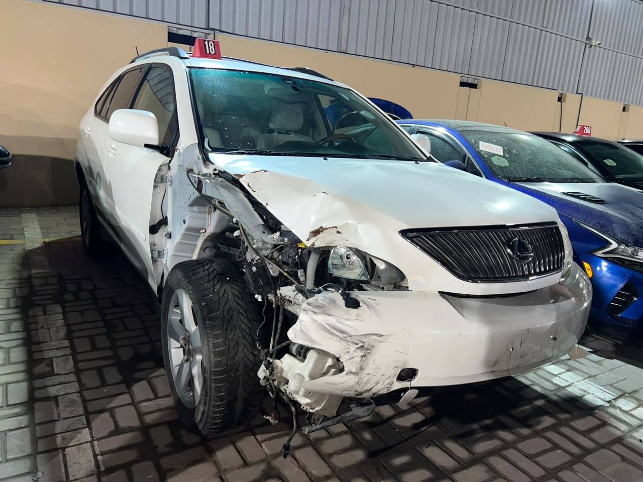 2007 LEXUS RX 350 — 172370 Miles — Lot 27C005207 - Marhaba Auctions Used Cars - Image 2