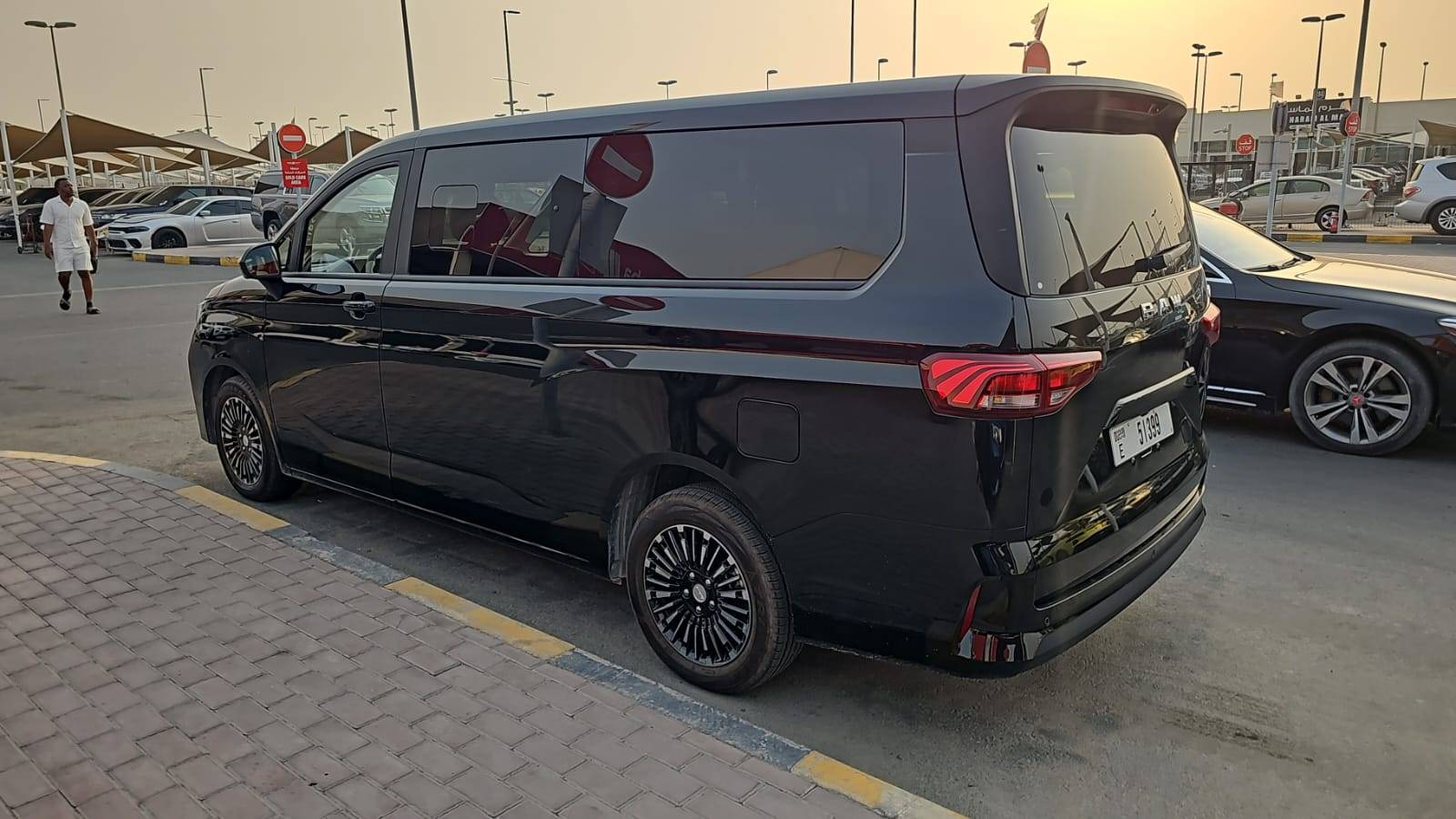 2026 BAW M7 — 4348 KM — Lot TN079881 — Souq - Marhaba Auctions Used Cars - Image 4