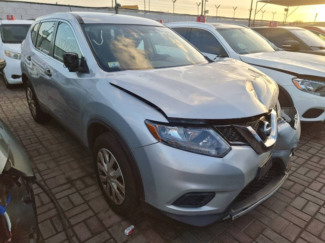 NISSAN ROGUE 2016 - Marhaba Auction Used Cars - Image 4