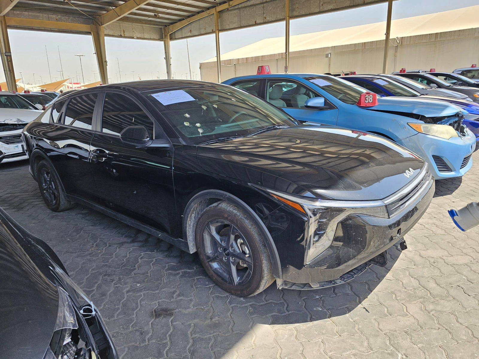 KIA K4 2025 - Marhaba Auction Used Cars - Image 4