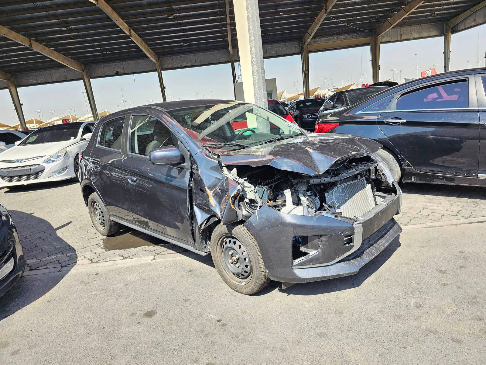 MITSUBISHI MIRAGE 2024 - Marhaba Auction Used Cars - Image 5