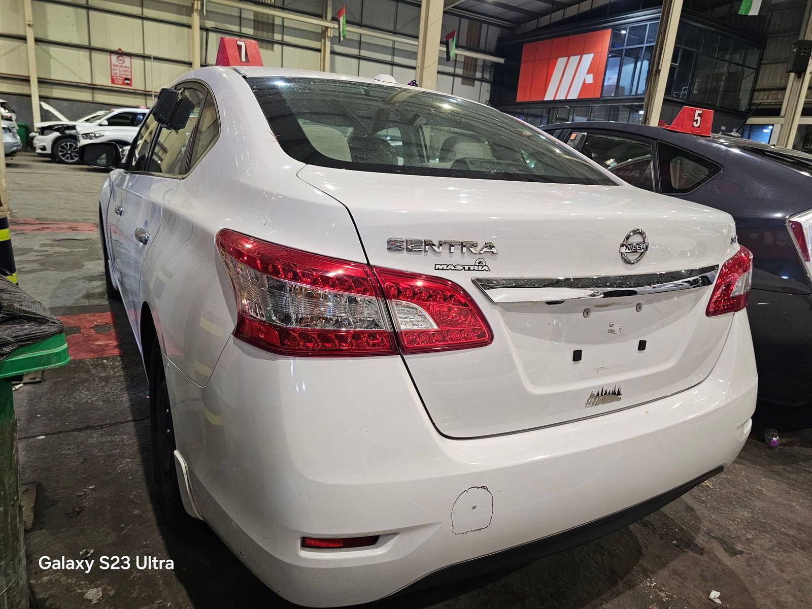 2015 NISSAN SENTRA — 154505 Miles — Lot L678244 — Souq - Marhaba Auctions Used Cars - Image 9