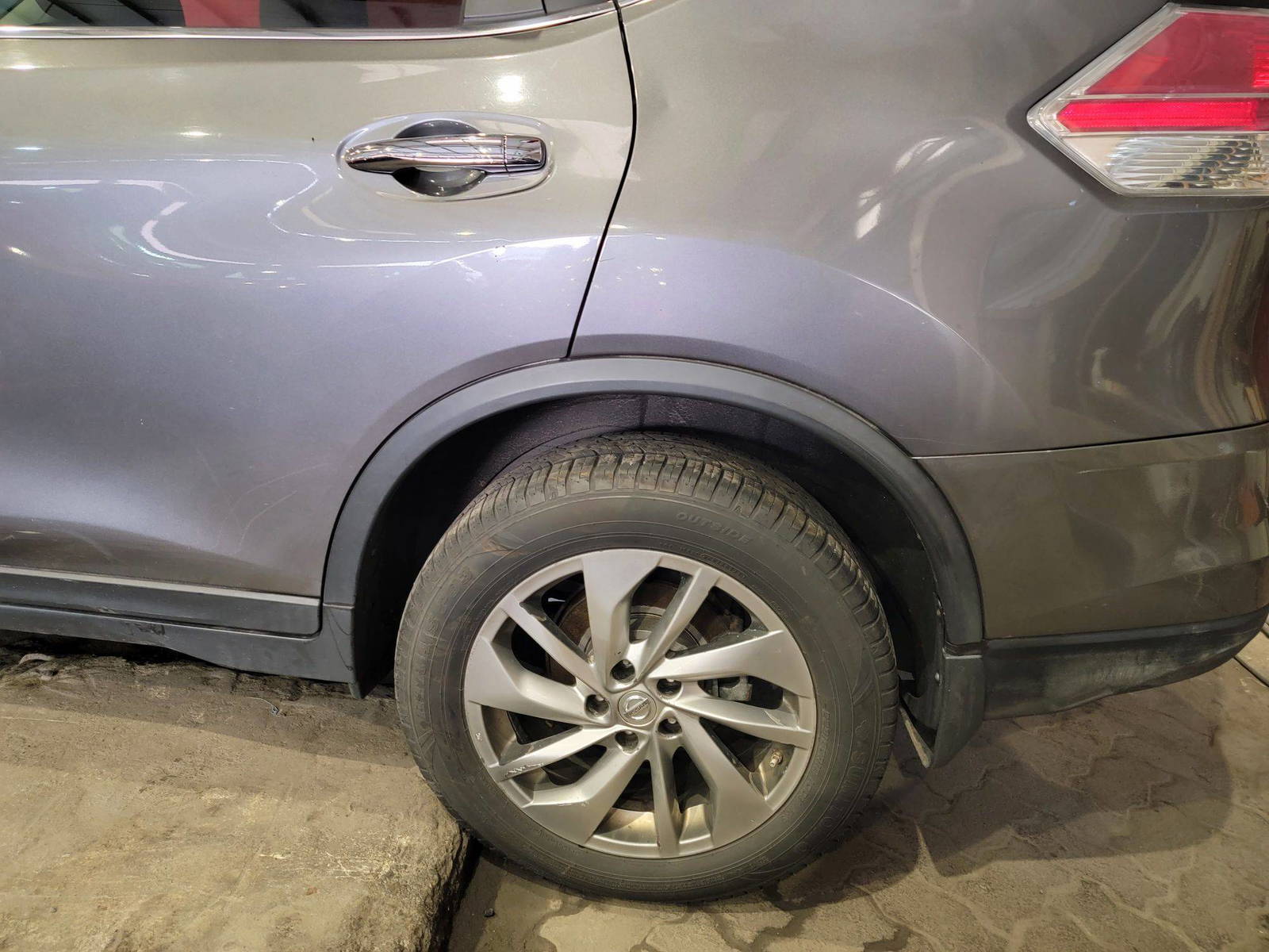 NISSAN ROGUE 2014 - Marhaba Auction Used Cars - Image 10