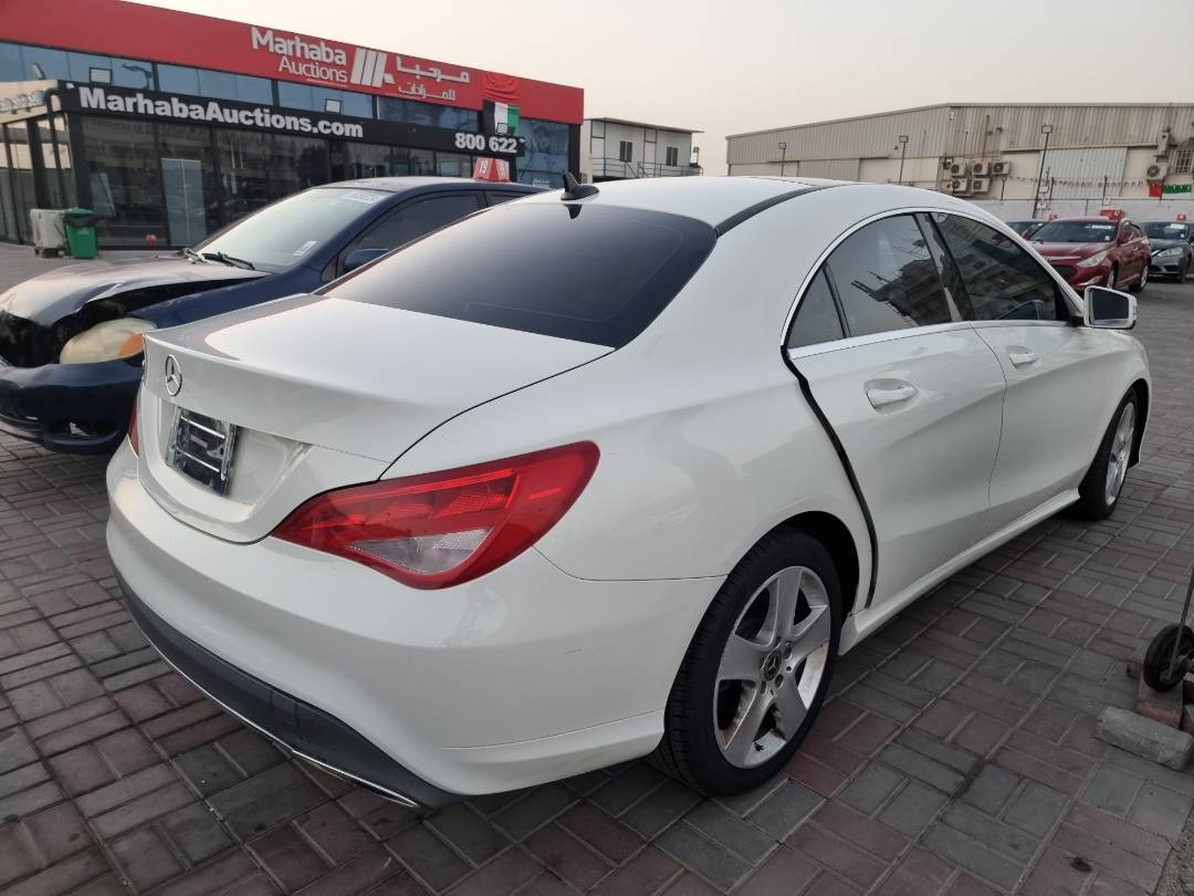 2018 MERCEDES BENZ CLA 250 — 86396 Miles — Lot 39933661 — Main - Marhaba Auctions Used Cars - Image 5