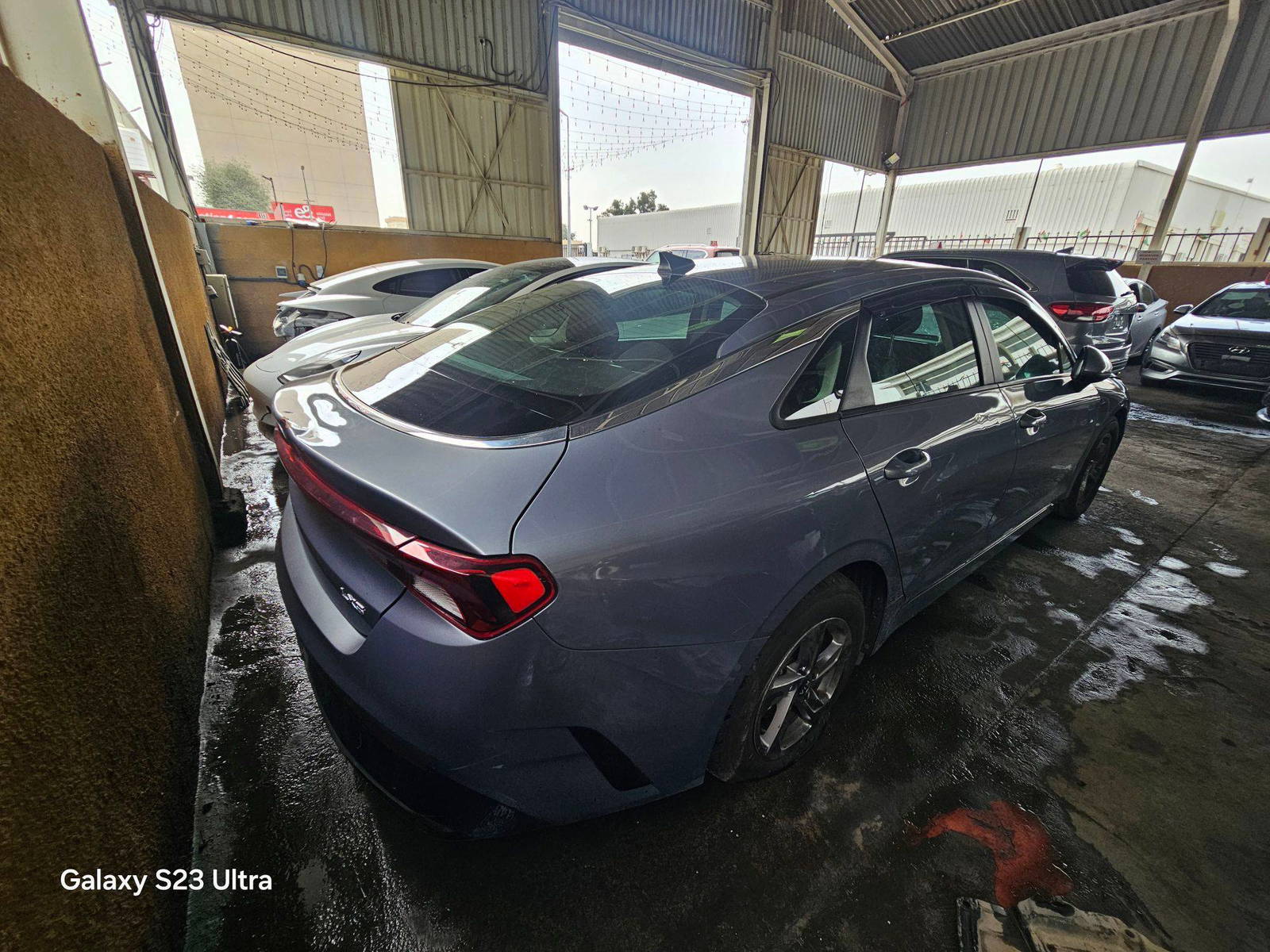 KIA K5 2021 - Marhaba Auction Used Cars - Image 6