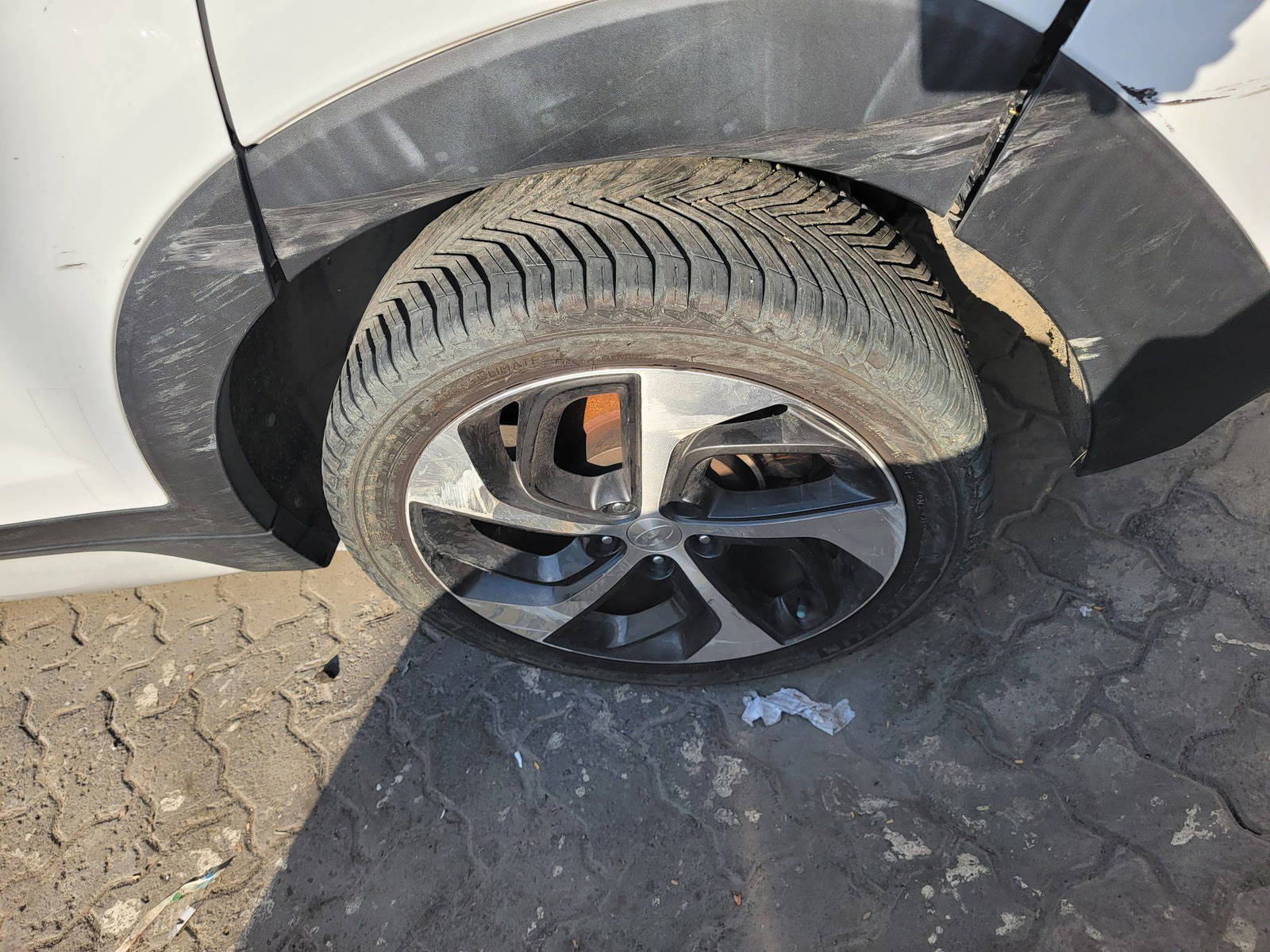 HYUNDAI TUCSON 2017 - Marhaba Auction Used Cars - Image 6