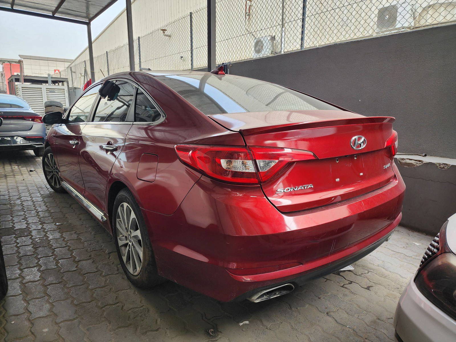 HYUNDAI SONATA 2016 - Marhaba Auction Used Cars - Image 3