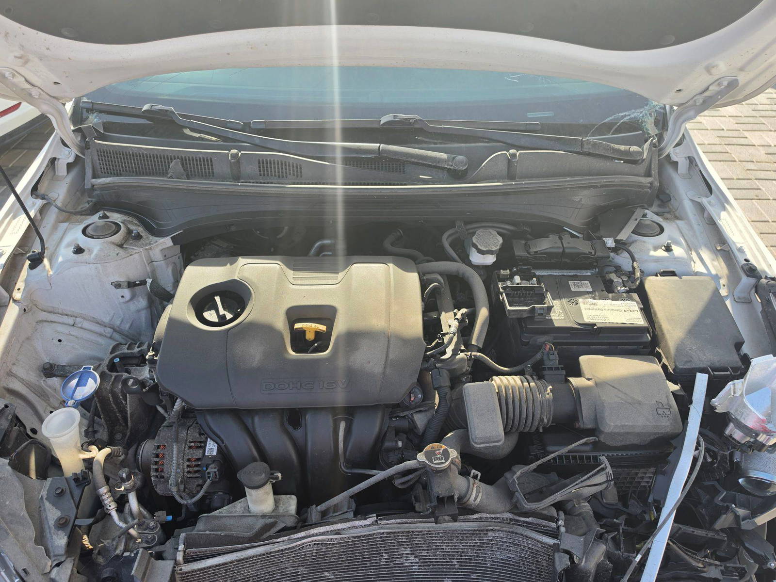 KIA FORTE 2021 - Marhaba Auction Used Cars - Image 11