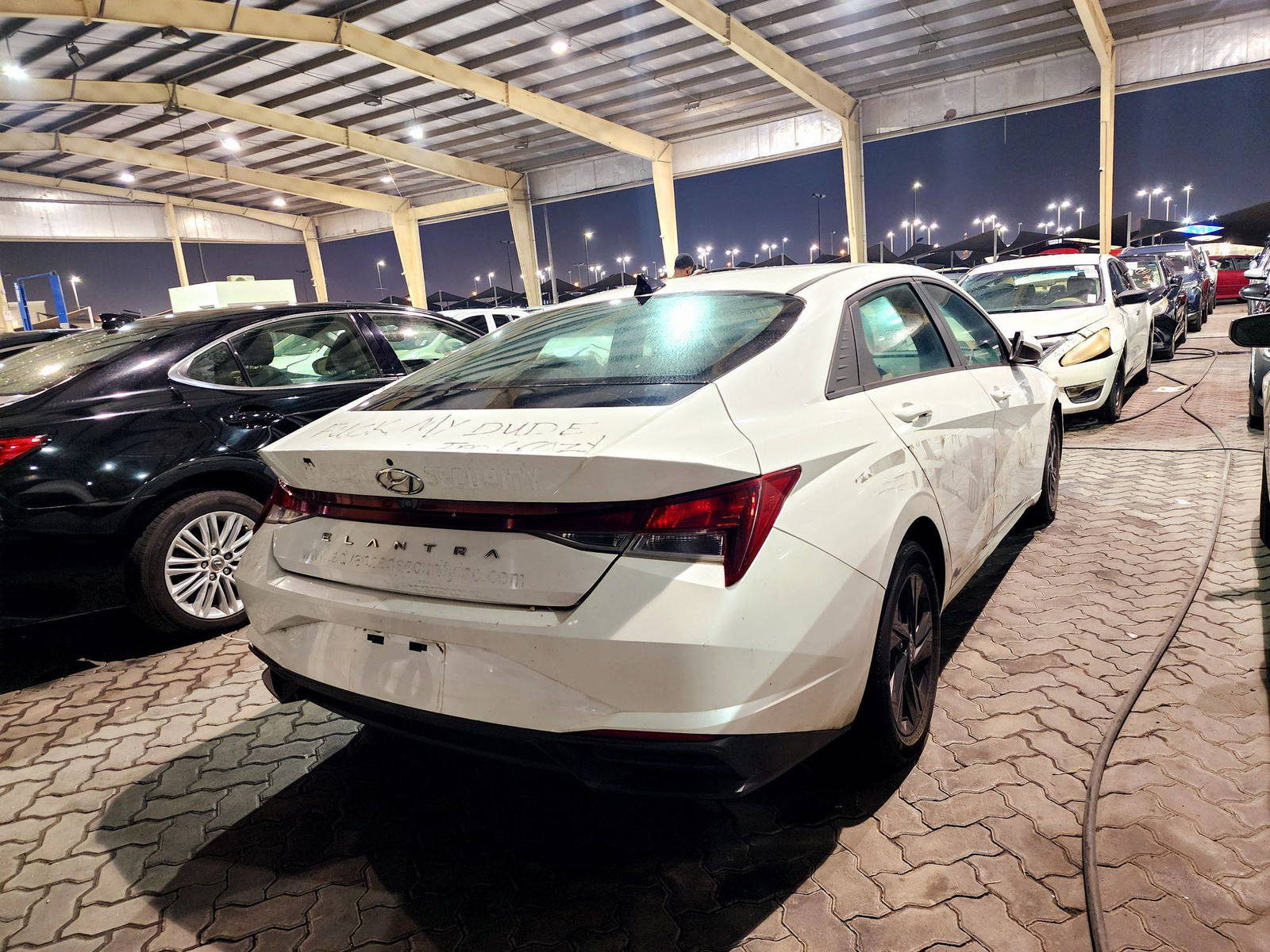 2021 HYUNDAI ELANTRA — 113337 Miles — Lot MH025146 — Ind. 12 - Marhaba Auctions Used Cars - Image 3