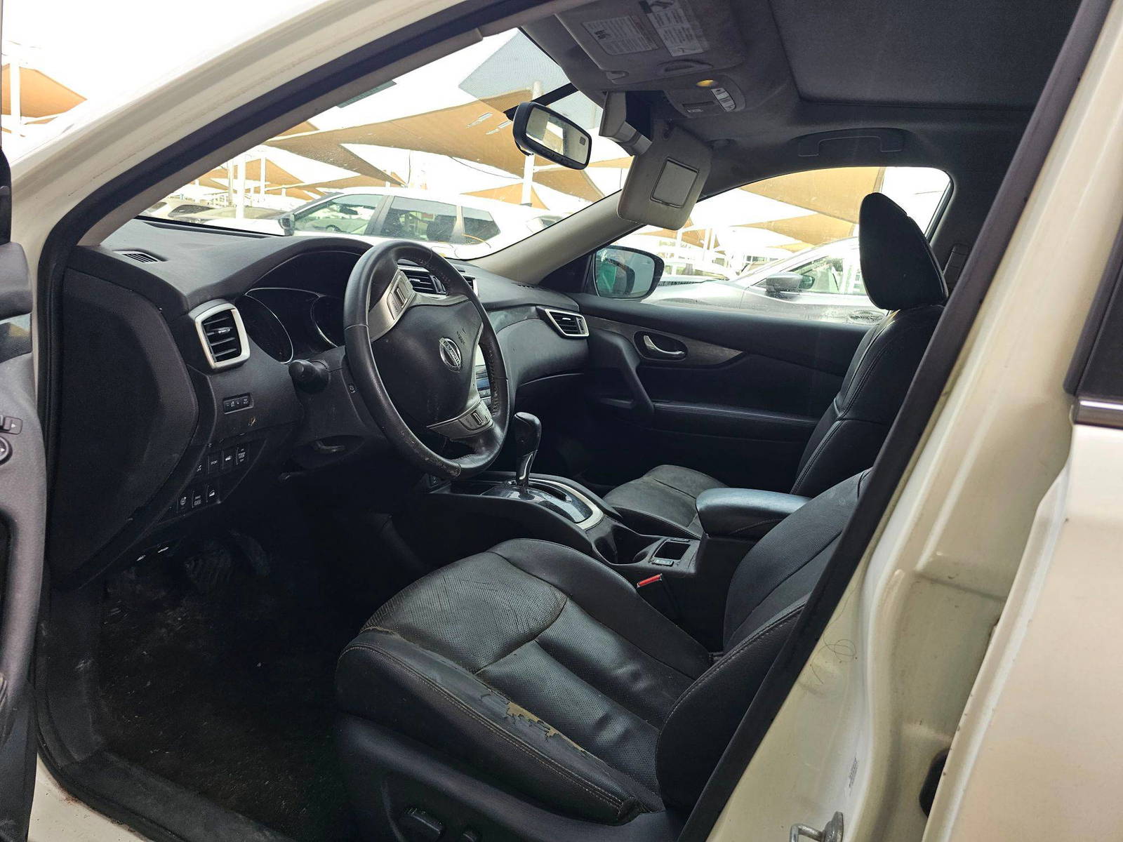 NISSAN ROGUE 2016 - Marhaba Auction Used Cars - Image 9