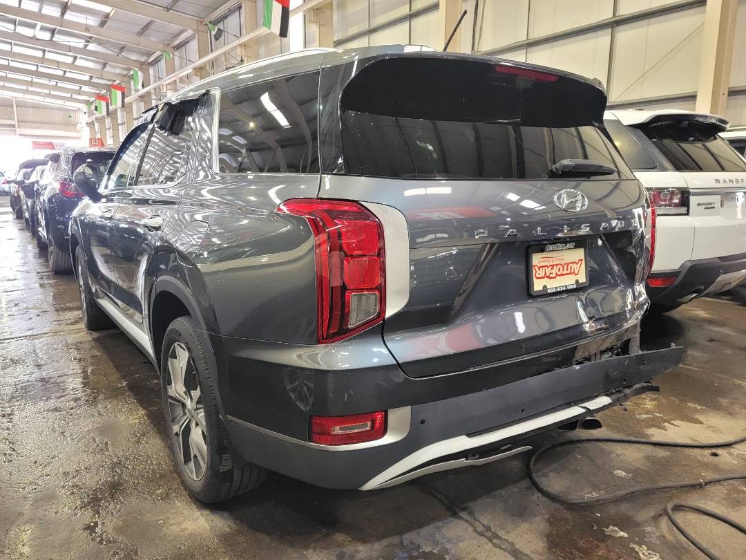 2022 HYUNDAI PALISADE SEL — 25171 Miles — Lot 66174494 — Ind. 12 - Marhaba Auctions Used Cars - Image 3