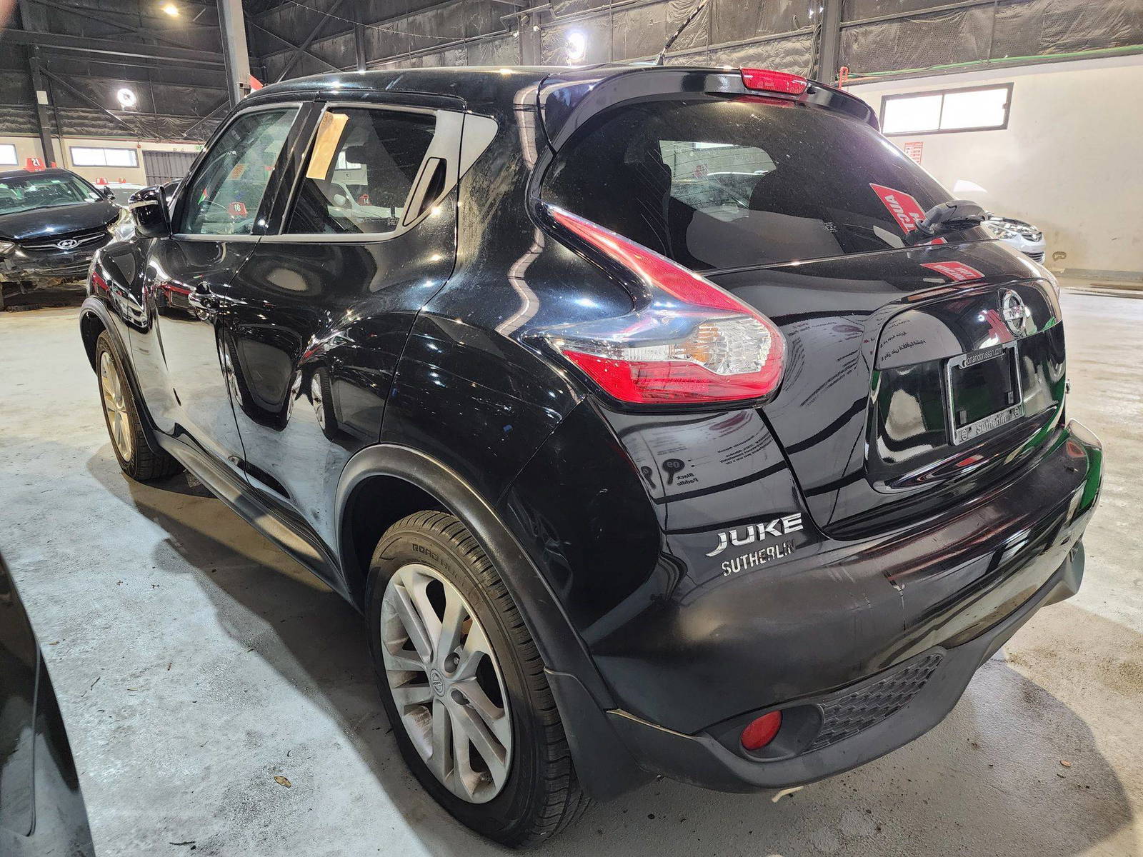 2015 NISSAN JUKE — 108604 Miles — Lot 3390073 — Al Quoz - Marhaba Auctions Used Cars - Image 6
