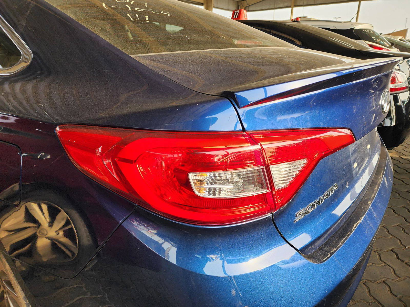2016 HYUNDAI SONATA — 132908 Miles — Lot 40839404 — Souq - Marhaba Auctions Used Cars - Image 9