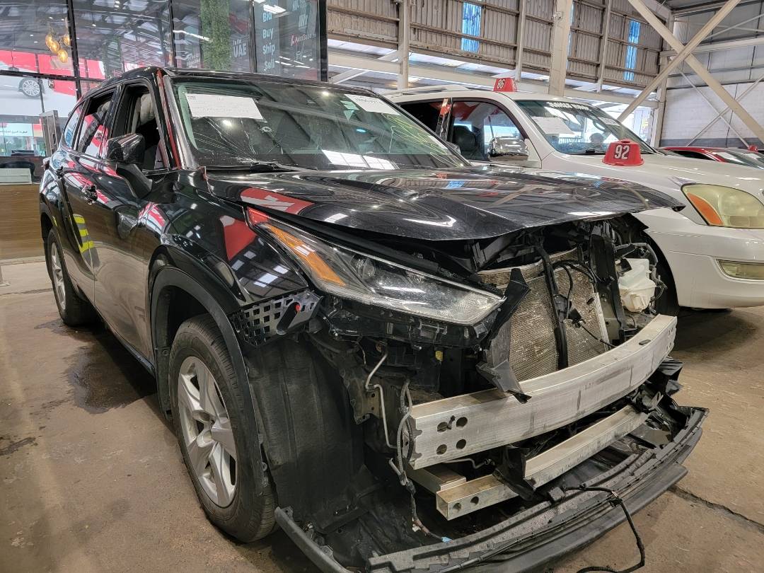 2021 TOYOTA HIGHLANDER — 71149 Miles — Lot 38064974 — Souq - Marhaba Auctions Used Cars - Image 4