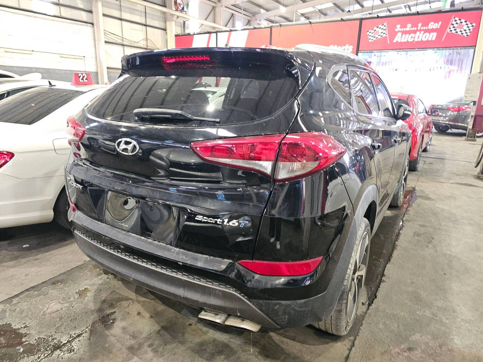 HYUNDAI TUCSON 2016 - Marhaba Auction Used Cars - Image 7