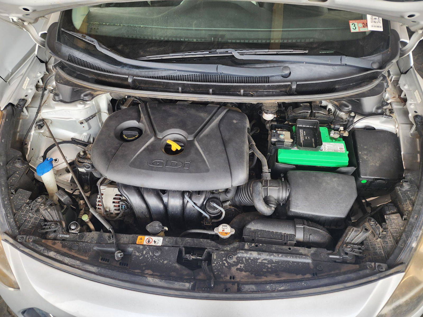 2014 HYUNDAI ELANTRA — 120521 Miles — Lot 43475574 — Souq - Marhaba Auctions Used Cars - Image 9