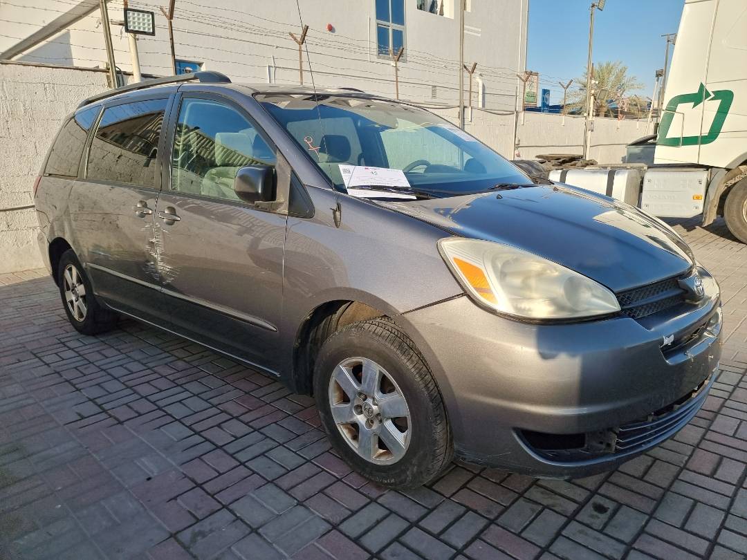 2005 TOYOTA SIENNA — 181409 Miles — Lot 125487 — Ind. 12 - Marhaba Auctions Used Cars - Image 3