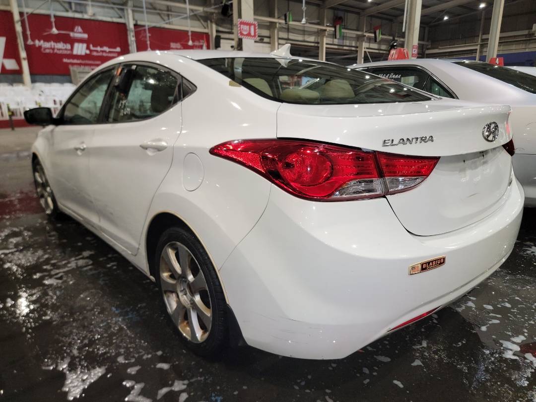2013 HYUNDAI ELANTRA — 138297 Miles — Lot 71327103 - Marhaba Auctions Used Cars - Image 3