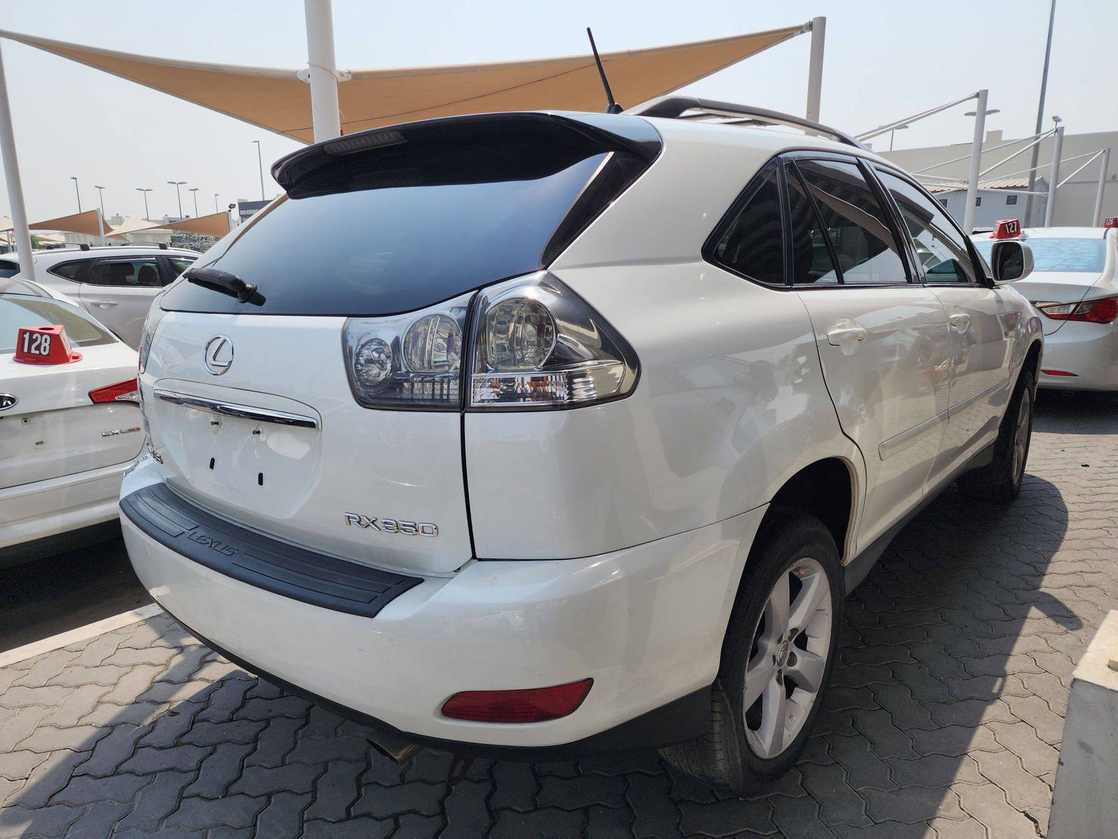 2007 LEXUS RX 350 — 213901 Miles — Lot 30287 — Main - Marhaba Auctions Used Cars - Image 3