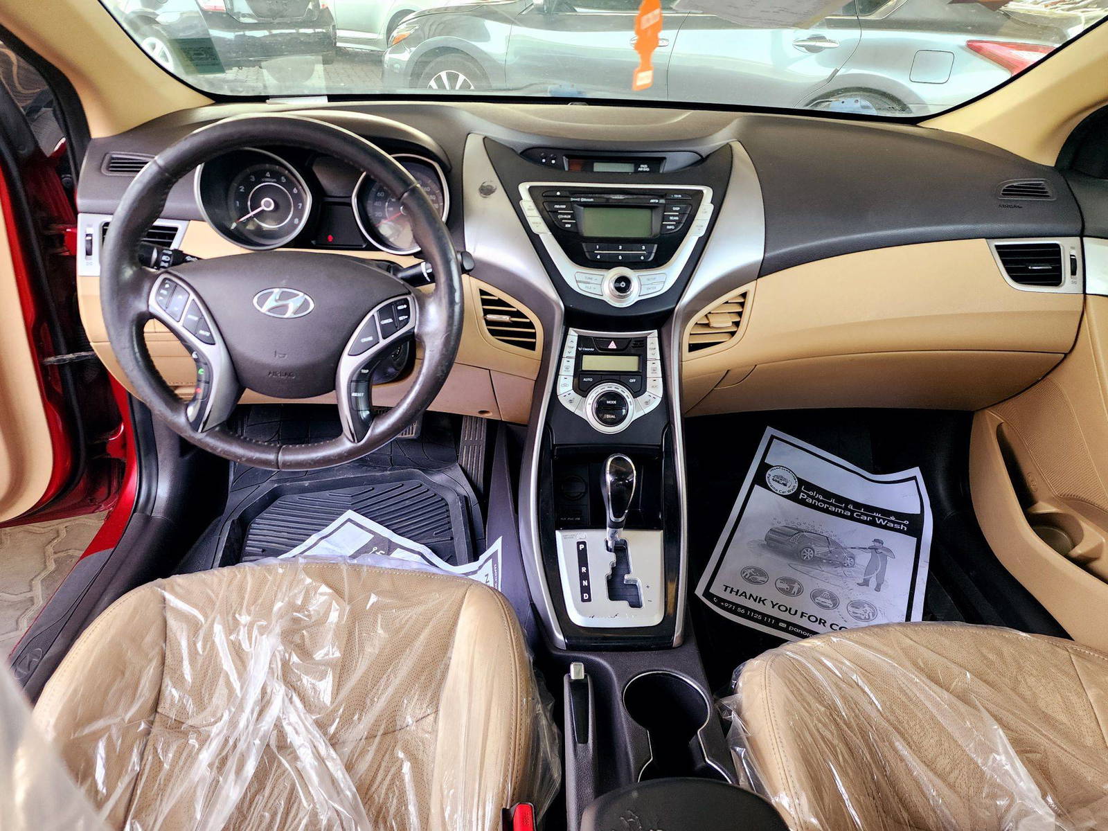 2012 HYUNDAI ELANTRA — 233493 KM — Lot 1CH082145 — Souq - Marhaba Auctions Used Cars - Image 7