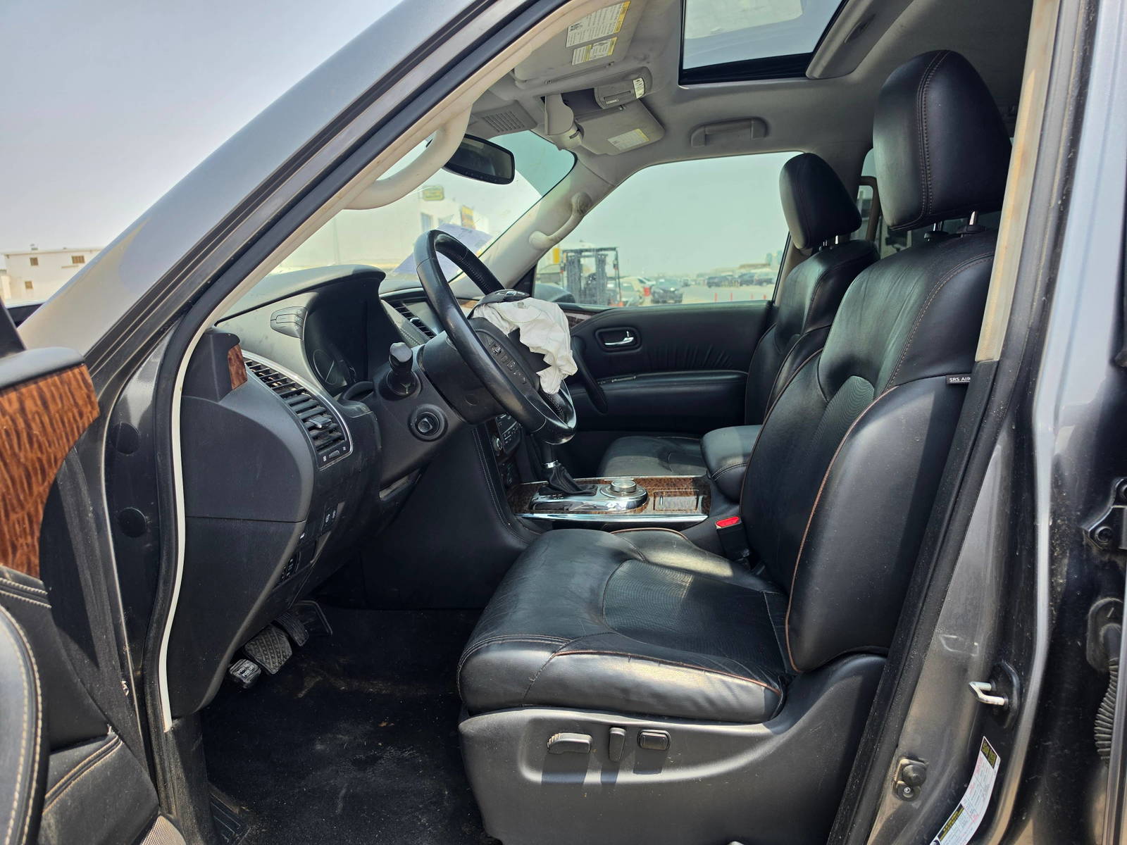 2019 NISSAN ARMADA — 226834 Miles — Lot 92282575 - Marhaba Auctions Used Cars - Image 8