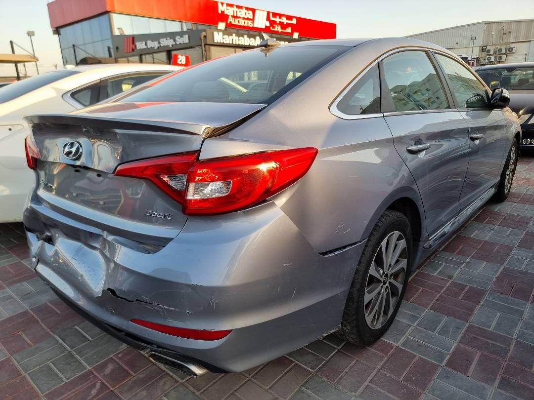 2015 HYUNDAI SONATA — 164654 Miles — Lot 2874689 - Marhaba Auctions Used Cars - Image 9