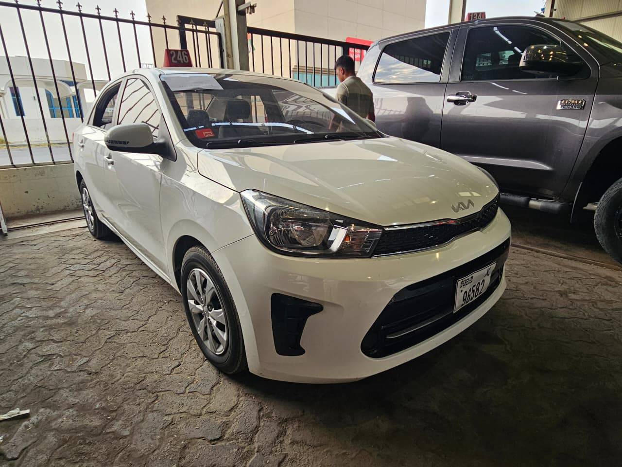 Kia PEGAS 2022 view 2