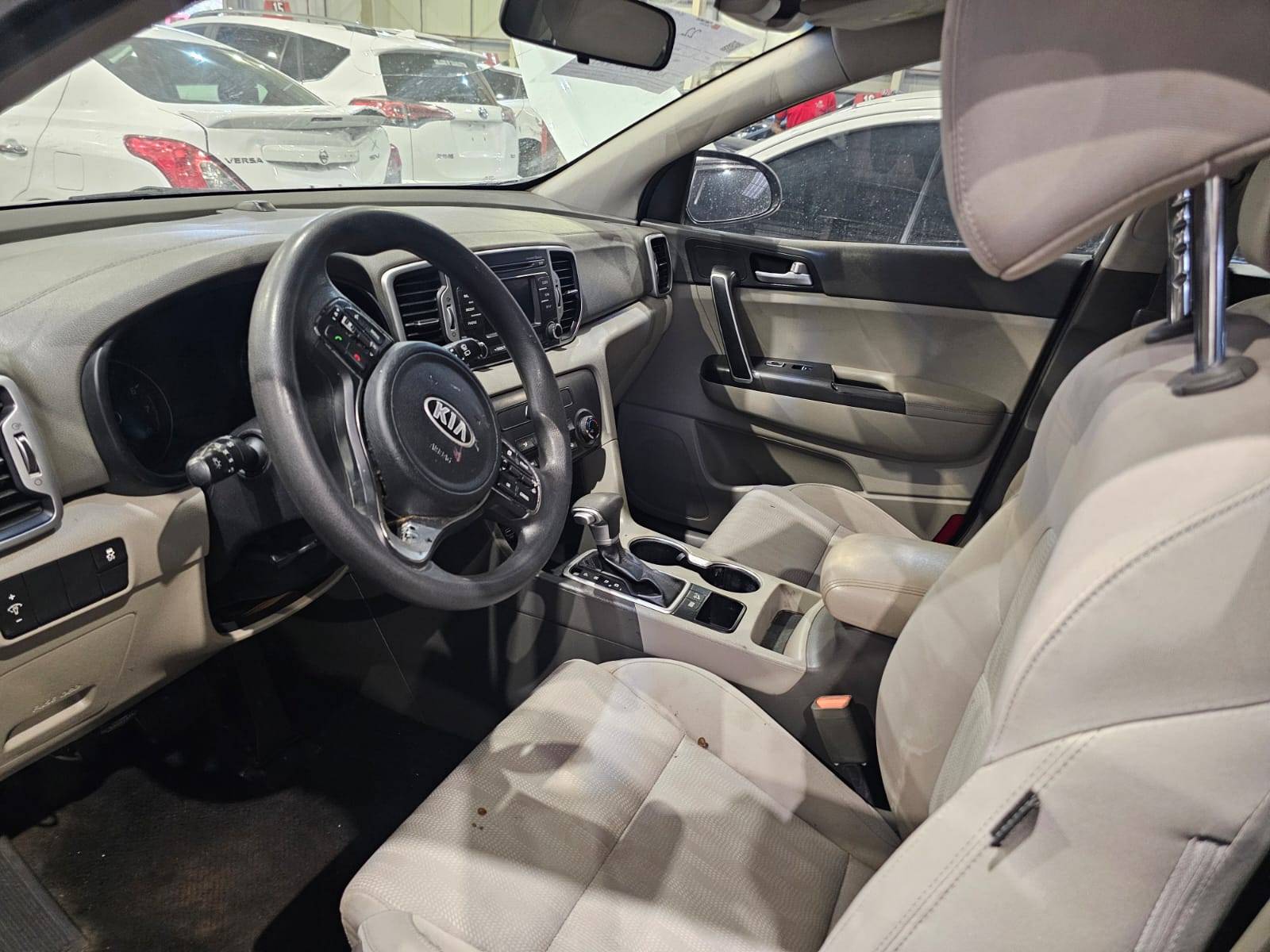 KIA SPORTAGE 2017 - Marhaba Auction Used Cars - Image 7