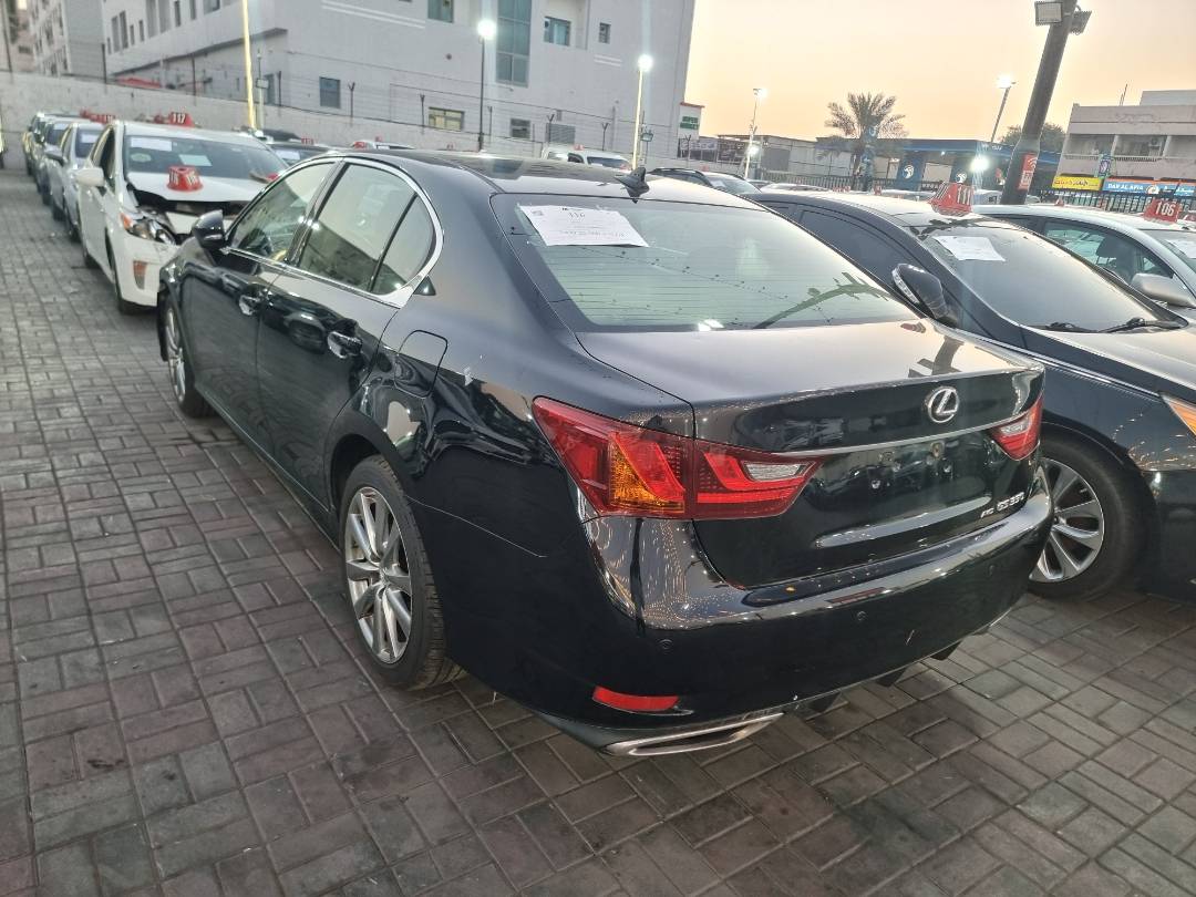 LEXUS GS 350 2013 - Marhaba Auction Used Cars - Image 4