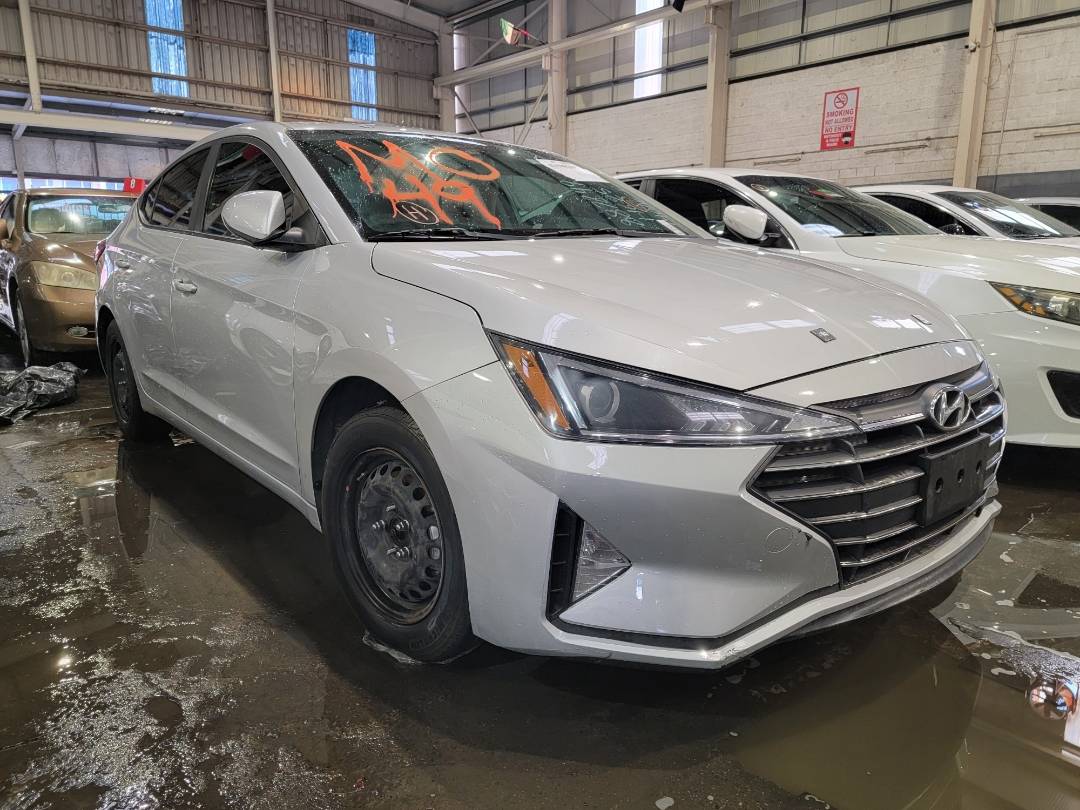 2019 HYUNDAI ELANTRA — 107251 Miles — Lot 41090300 — Main - Marhaba Auctions Used Cars - Image 4
