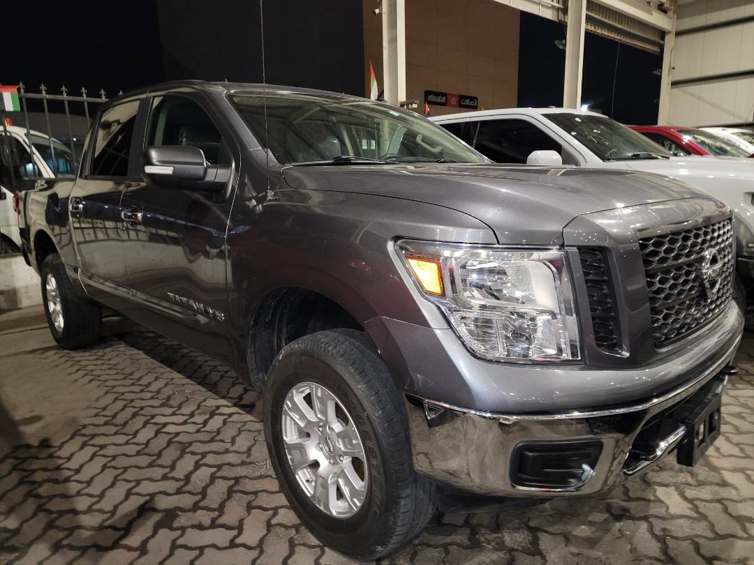 2019 NISSAN TITAN SV — 39704 Miles — Lot N506446 - Marhaba Auctions Used Cars - Image 7