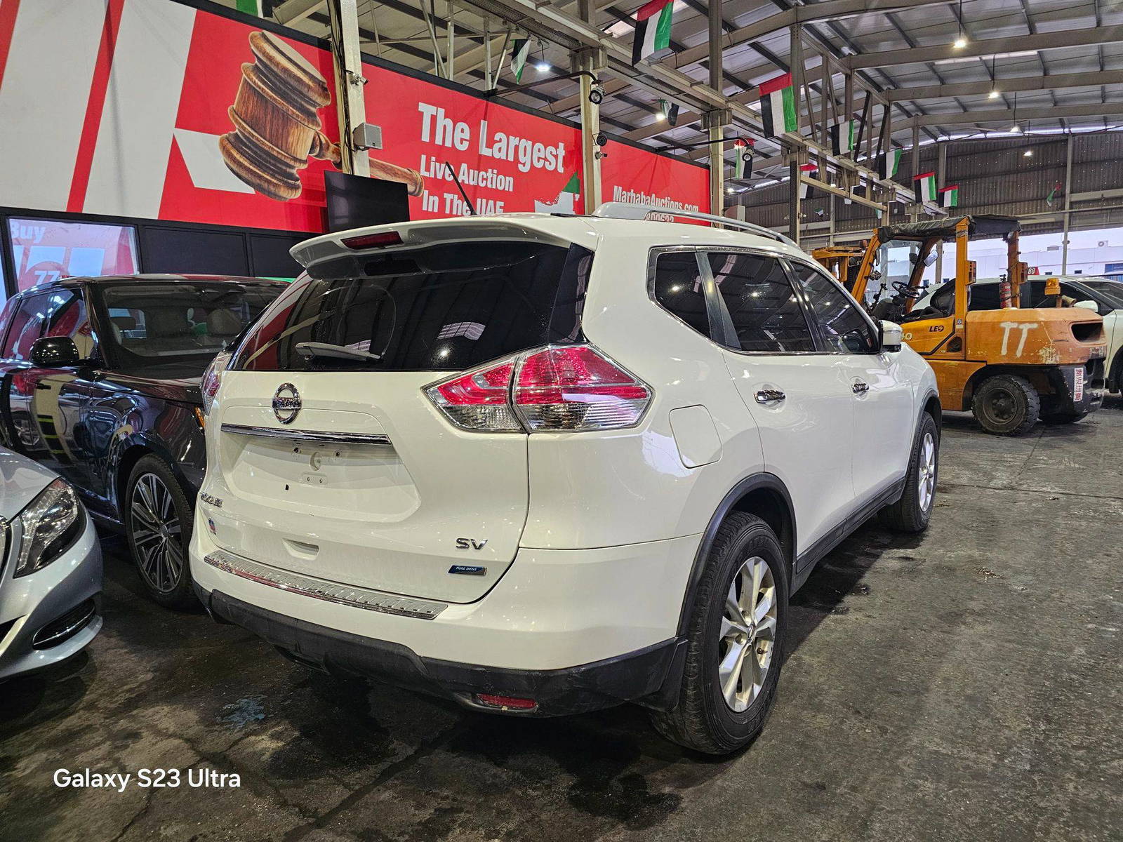 NISSAN ROGUE 2014 - Marhaba Auction Used Cars - Image 5