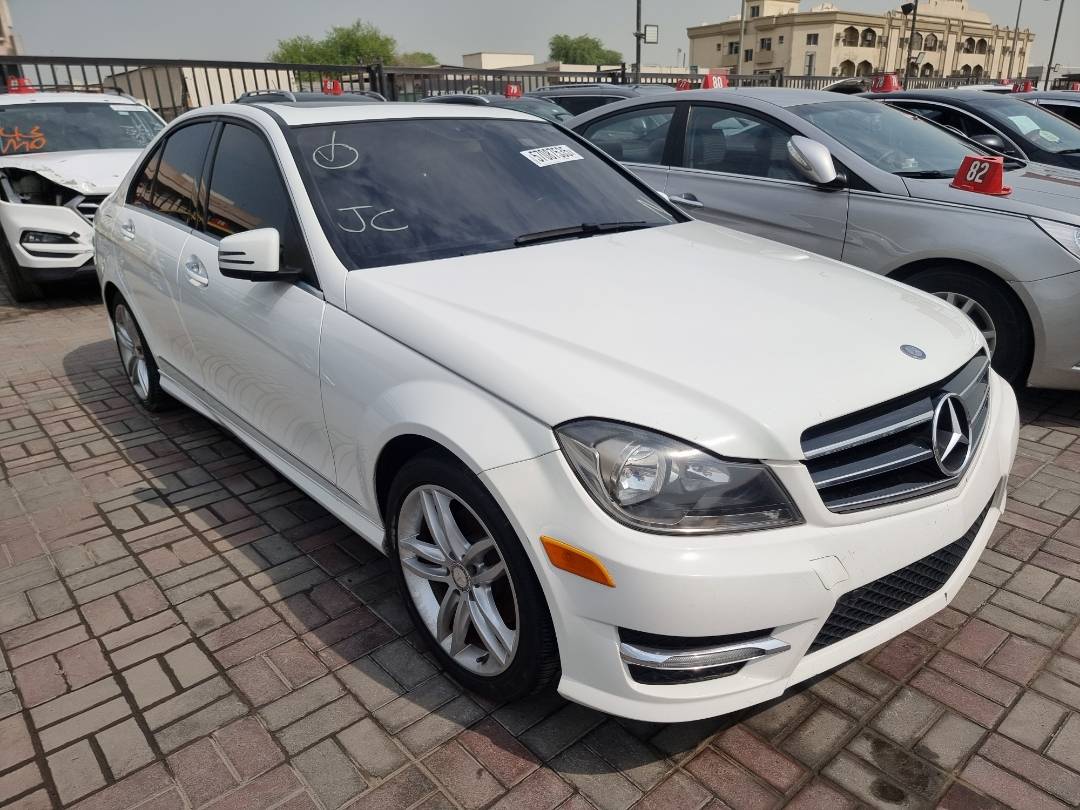 2014 MERCEDES BENZ C 250 — 141049 Miles — Lot 53858 — Ind. 12 - Marhaba Auctions Used Cars - Image 3