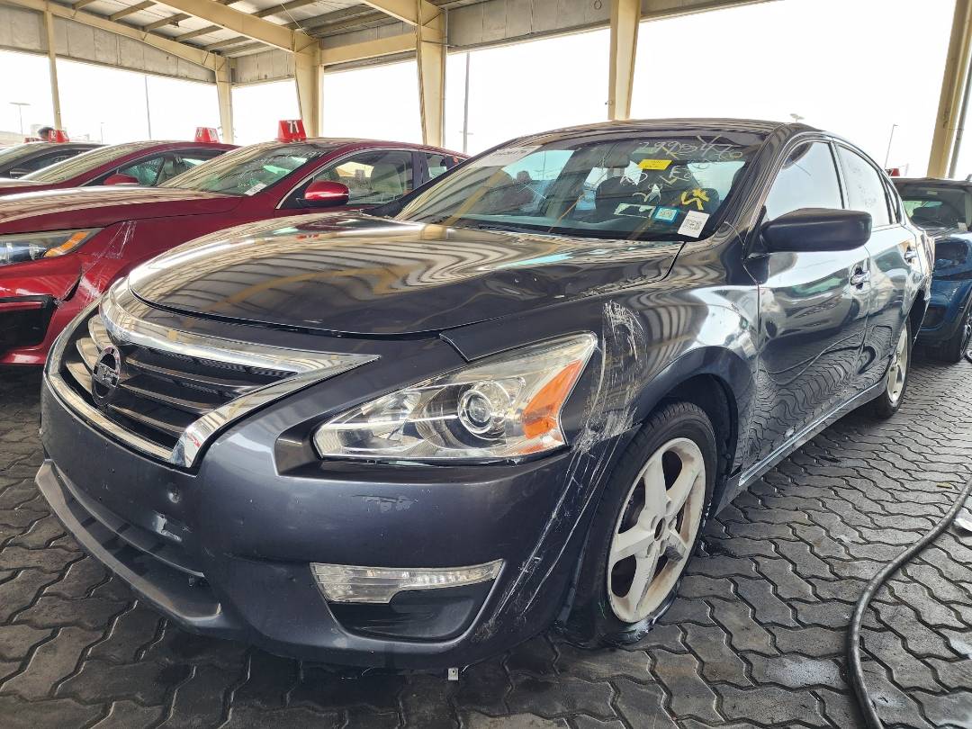 2013 NISSAN ALTIMA — 165457 Miles — Lot 99547 — Souq - Marhaba Auctions Used Cars - Image 3