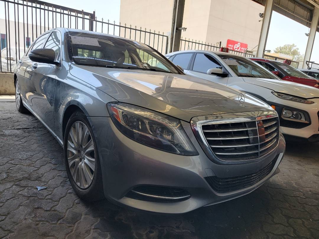 2014 MERCEDES BENZ S 550 — 78300 Miles — Lot EA047445 — Main - Marhaba Auctions Used Cars - Image 3