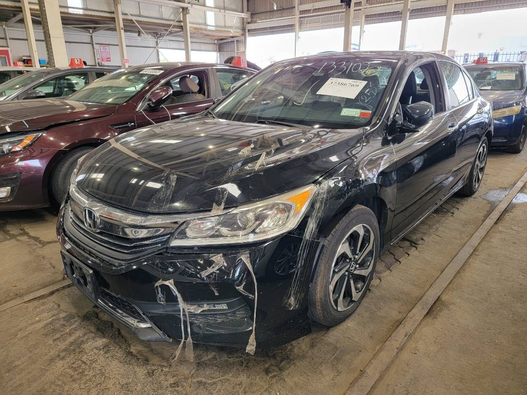 2016 HONDA ACCORD — 99205 Miles — Lot 133102 - Marhaba Auctions Used Cars - Image 8