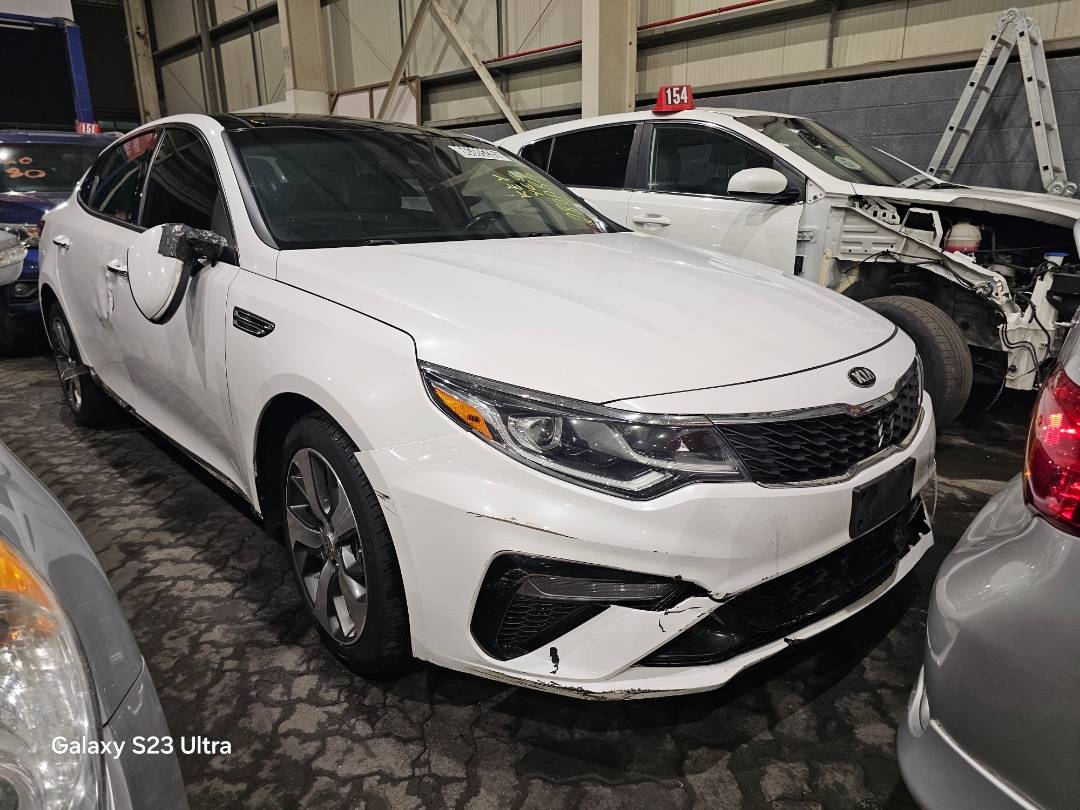 2019 KIA OPTIMA — 150978 Miles — Lot G280086 — Main - Marhaba Auctions Used Cars - Image 4