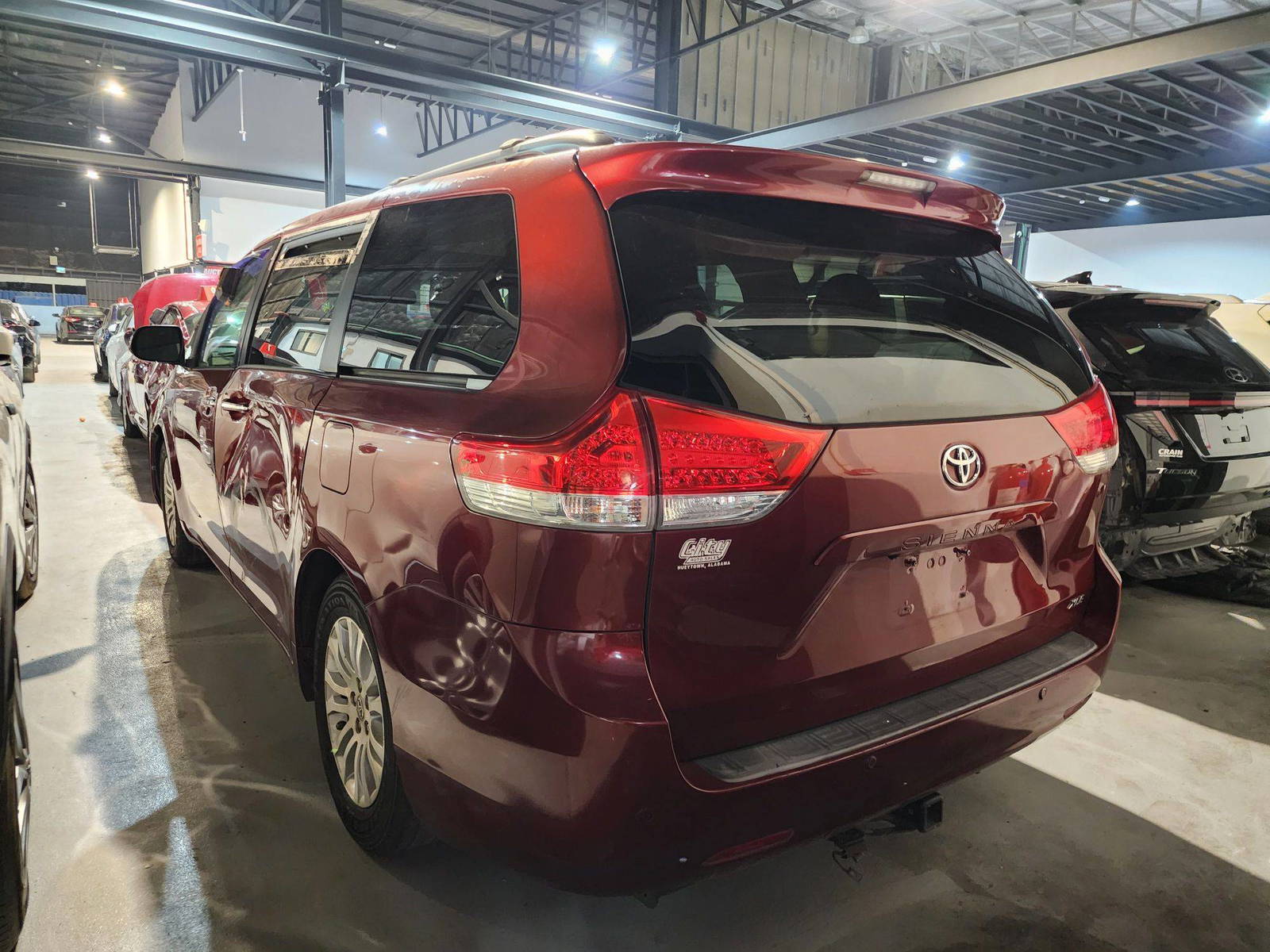 TOYOTA SIENNA 2011 - Marhaba Auction Used Cars - Image 4