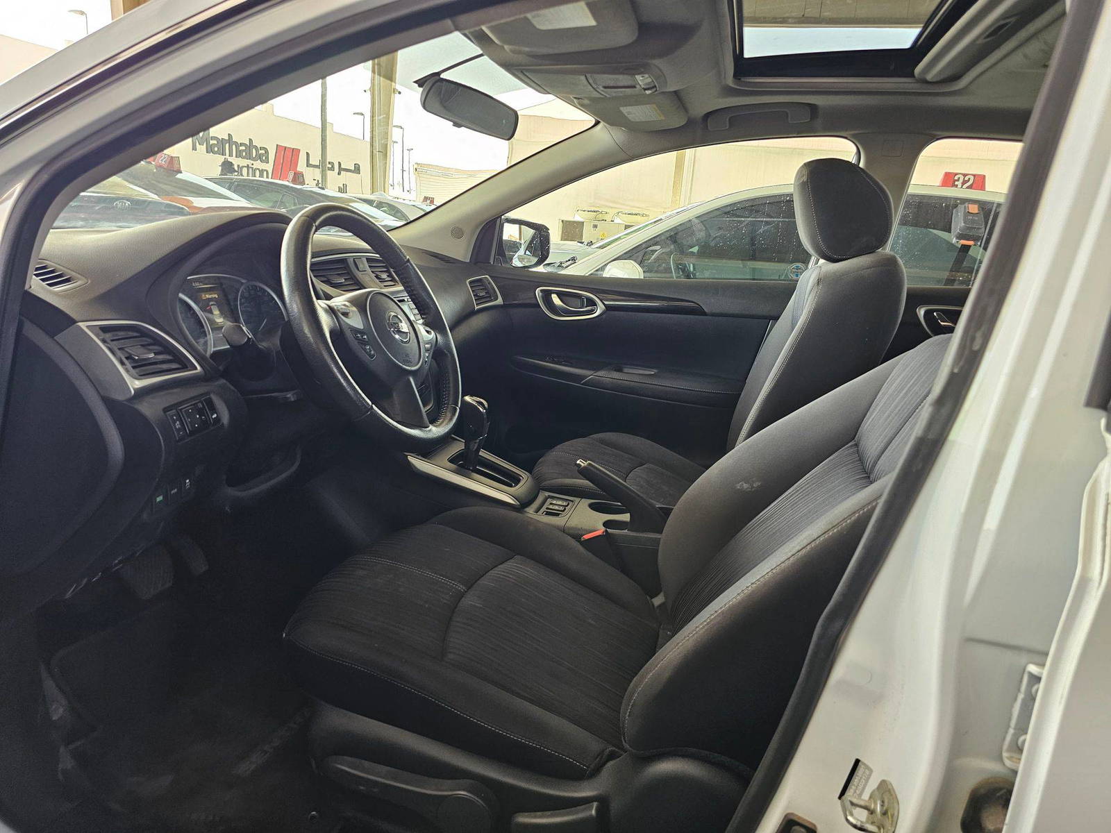 NISSAN SENTRA 2018 - Marhaba Auction Used Cars - Image 10