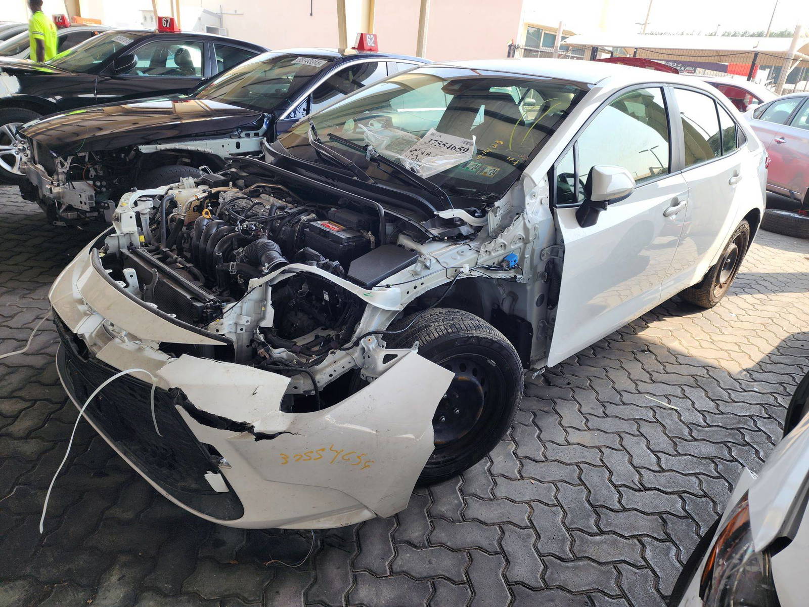 2020 TOYOTA COROLLA — 61512 Miles — Lot 37554659 - Marhaba Auctions Used Cars - Image 7