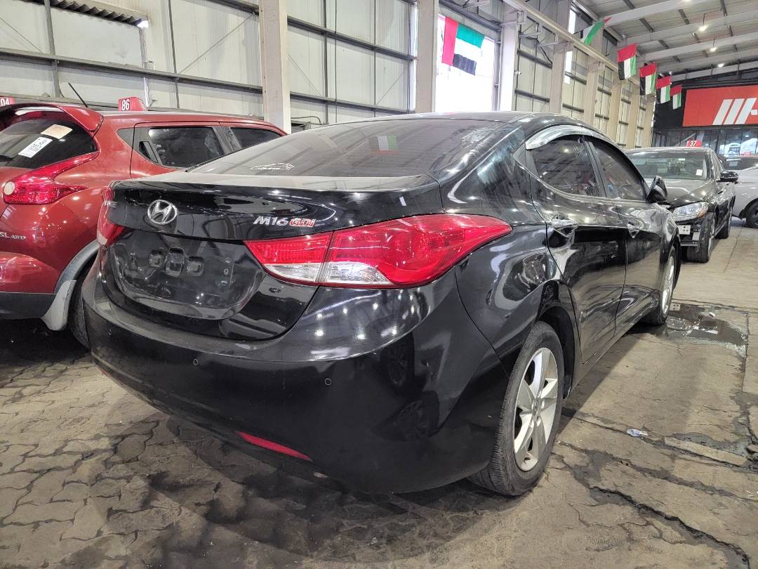 2011 HYUNDAI AVANTE — 153601 KM — Lot U023307 — Main - Marhaba Auctions Used Cars - Image 3