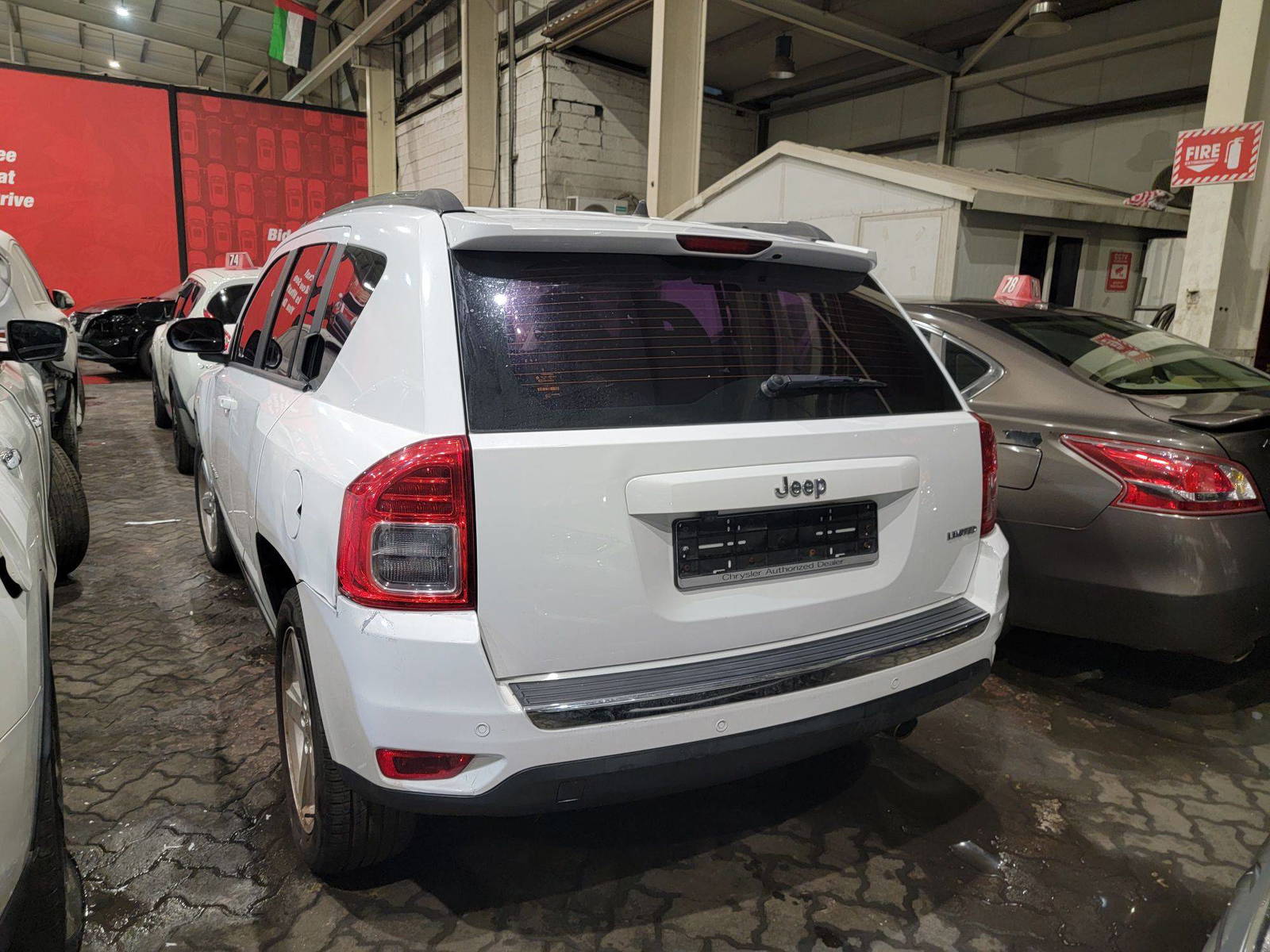 2011 JEEP COMPASS — 142816 KM — Lot 272597 — Main - Marhaba Auctions Used Cars - Image 8