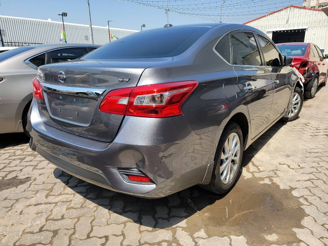 2017 NISSAN SENTRA — 103553 Miles — Lot 38196280 - Marhaba Auctions Used Cars - Image 3